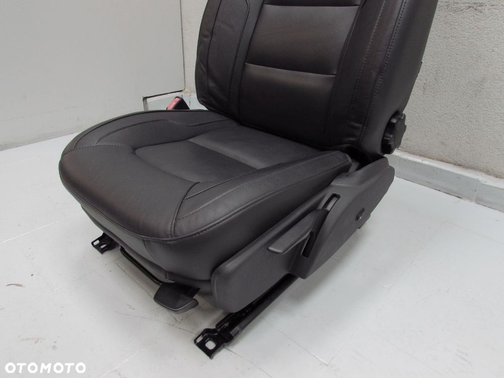 VOLVO V70 III XC70 III S80 LIFT 11-16 FOTEL SIEDZENIE SKORA PODGRZEWANY PRZOD LEWY KIEROWCY - 6