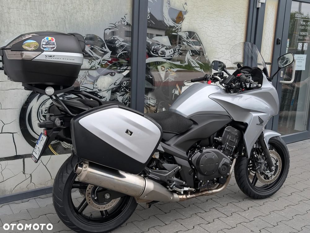 Honda CBF - 17