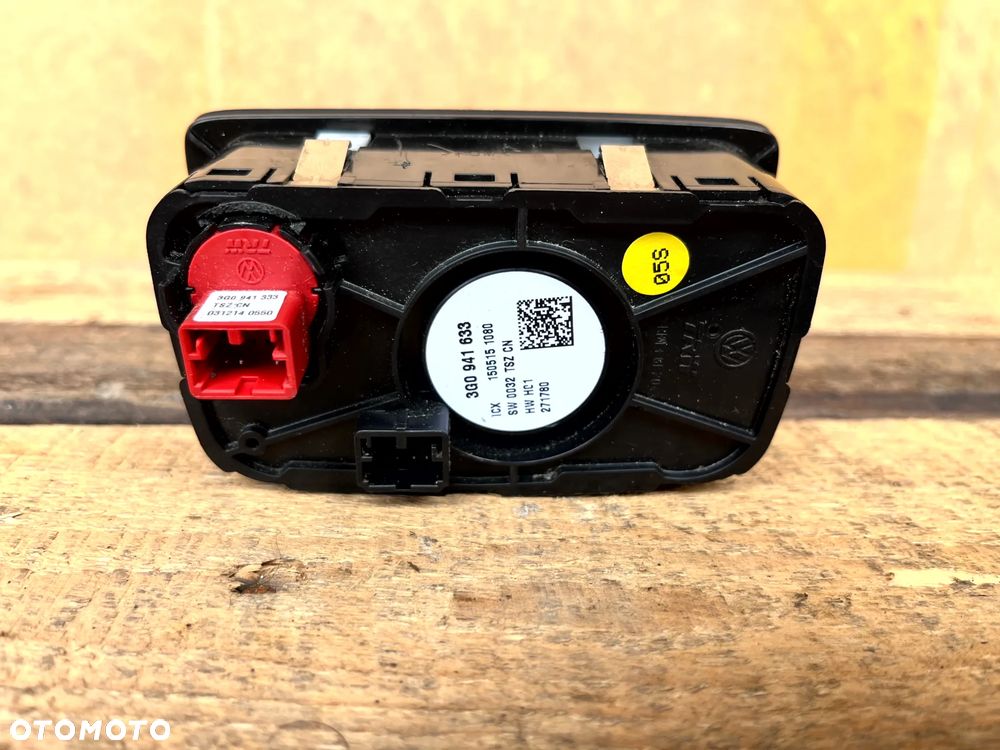 VW VOLKSWAGEN PASSAT B8 PRZEŁĄCZNIK WŁĄCZNIK ŚWIATEŁ 3G0941633 - 2