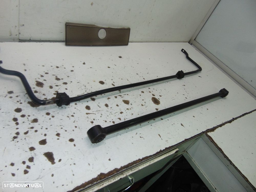 Volvo 480 Turbo barra estabilizadora/Vidro farolim - 9