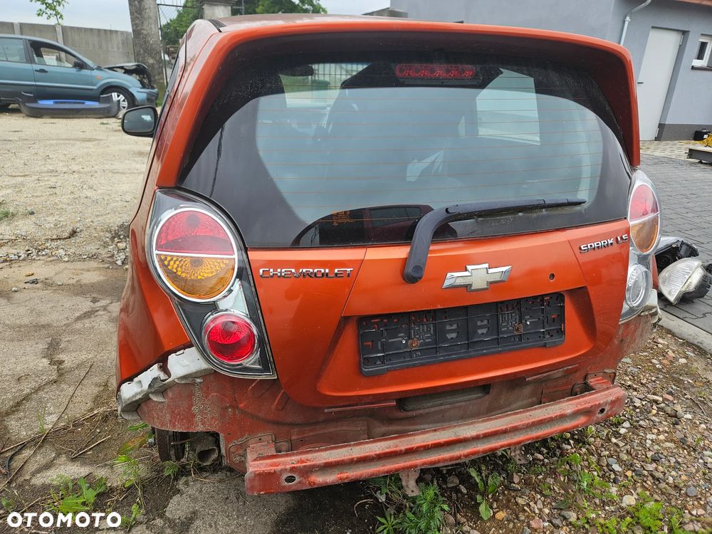 Lampa lewa prawa tył tylna Chevrolet Spark M300 2010r Europa - 2