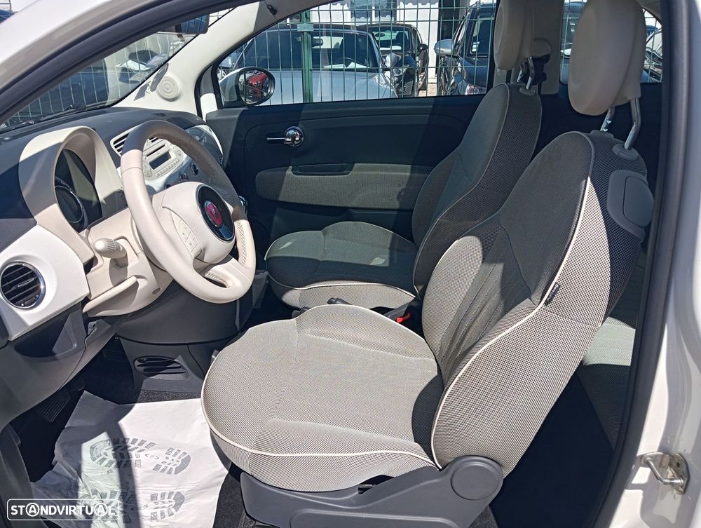 Fiat 500 1.2 Lounge Dualogic Start&Stop - 7