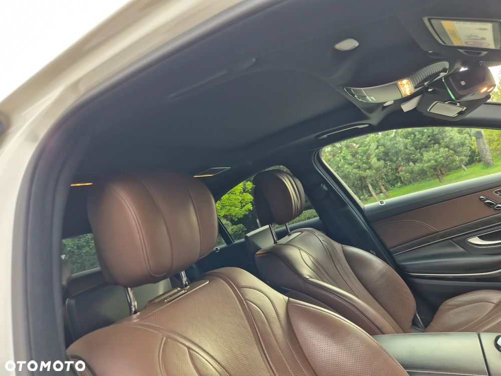 Mercedes-Benz Klasa S 400 d 4-Matic 9G-TRONIC - 29