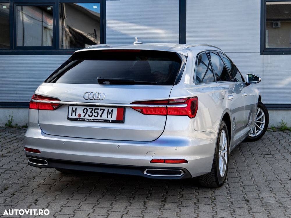 Audi A6 Avant 40 TDI S tronic - 8