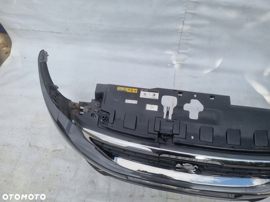 PEUGEOT 308 T9 LIFT 17- ZDERZAK PRZOD PRZEDNI ZWYKŁY NIE GT - 6