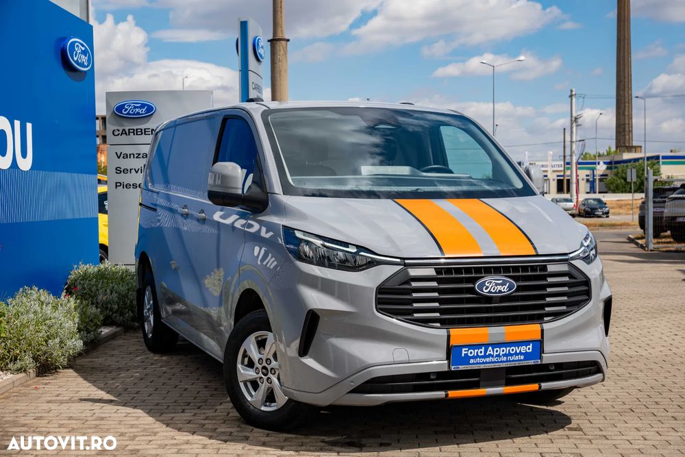 Ford Transit Custom Van Limited 300 SWB 2.0 TDCI 136 CP A8 - 4