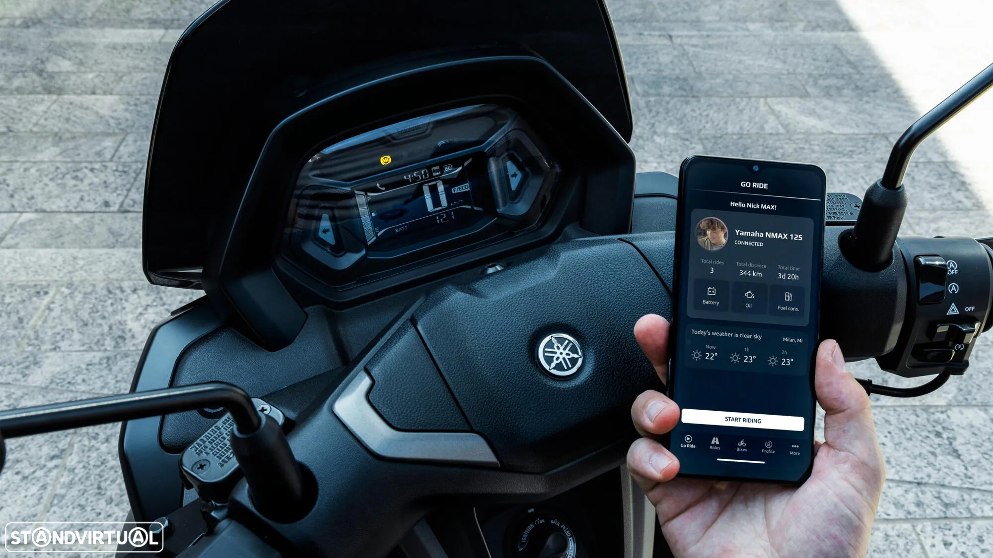 Yamaha NMAX 2025 - 18