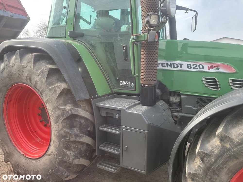 Fendt 820 vario TMS - 7