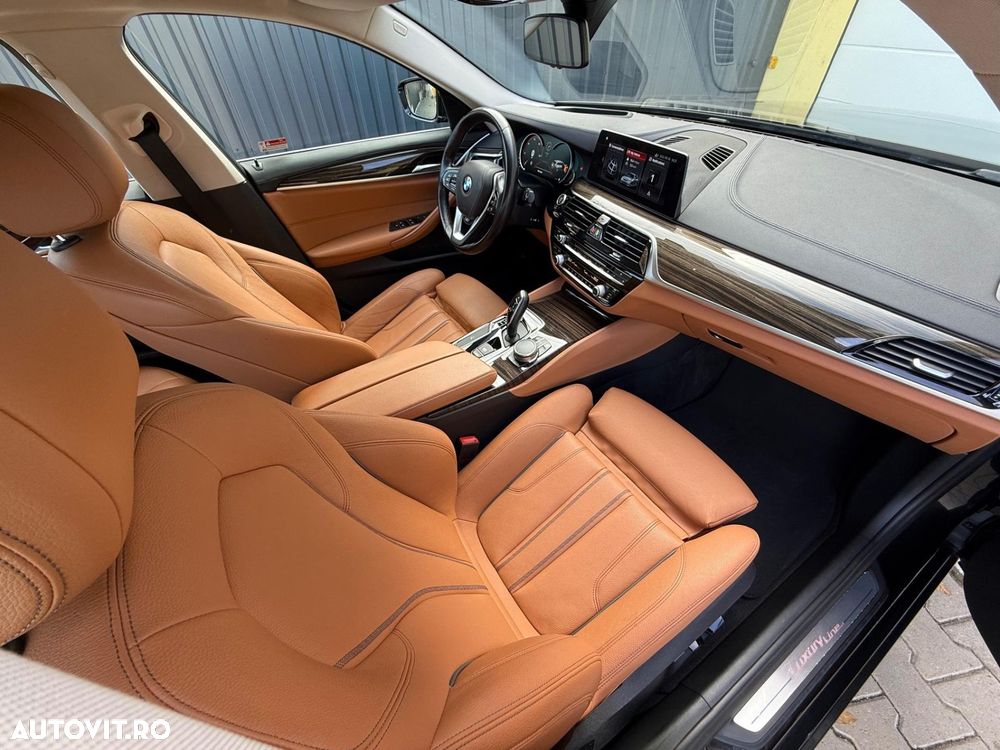 BMW Seria 5 520d xDrive Aut. Luxury Line - 13