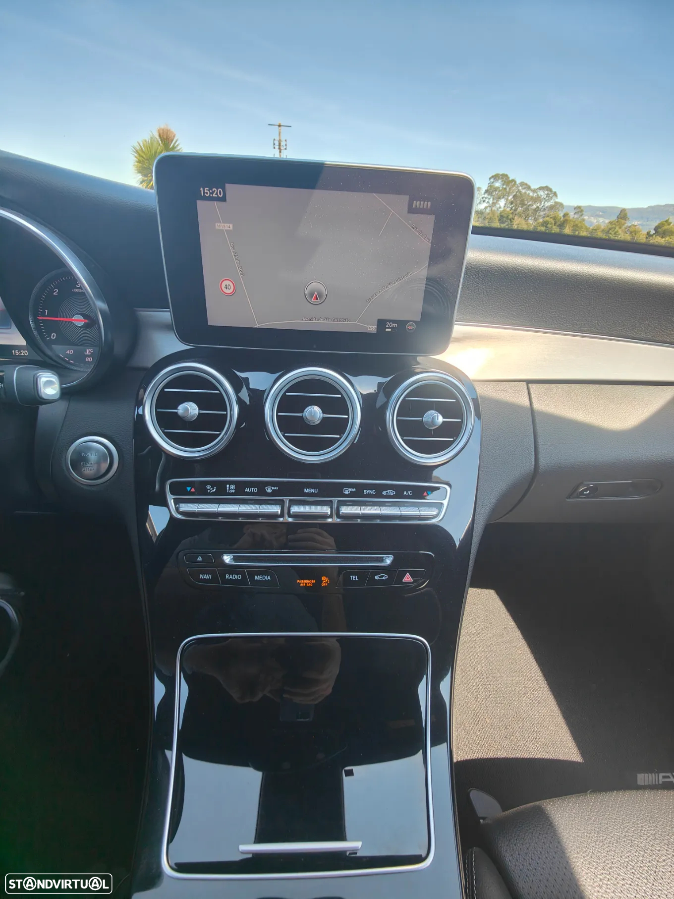 Mercedes-Benz C 250 BlueTEC AMG Line Aut. - 15