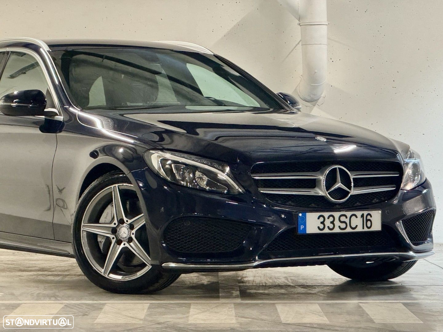 Mercedes-Benz C 300 h AMG Line - 50