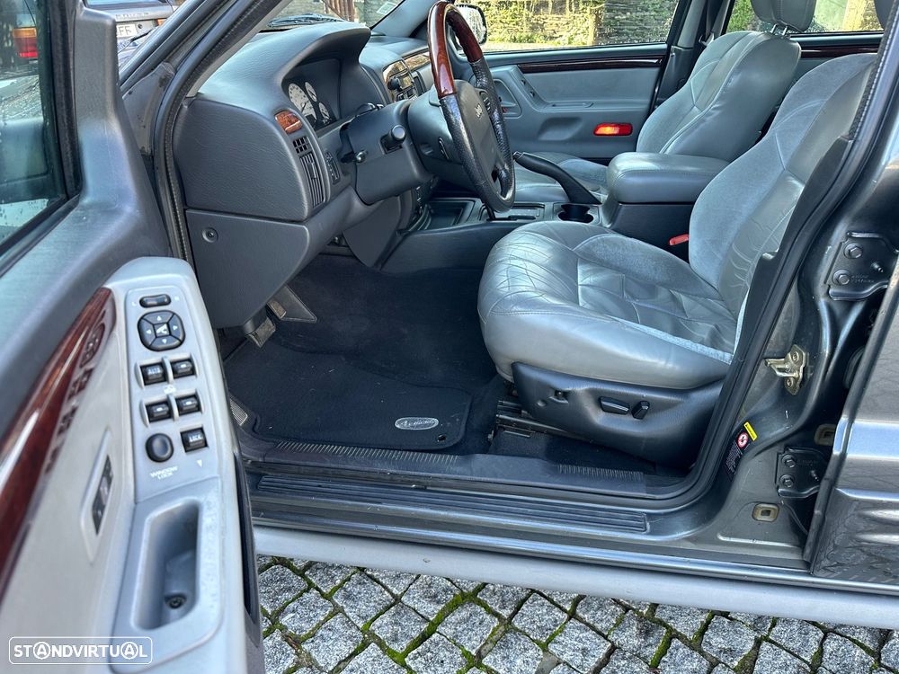 Jeep Grand Cherokee 2.7 CRD Overland - 3