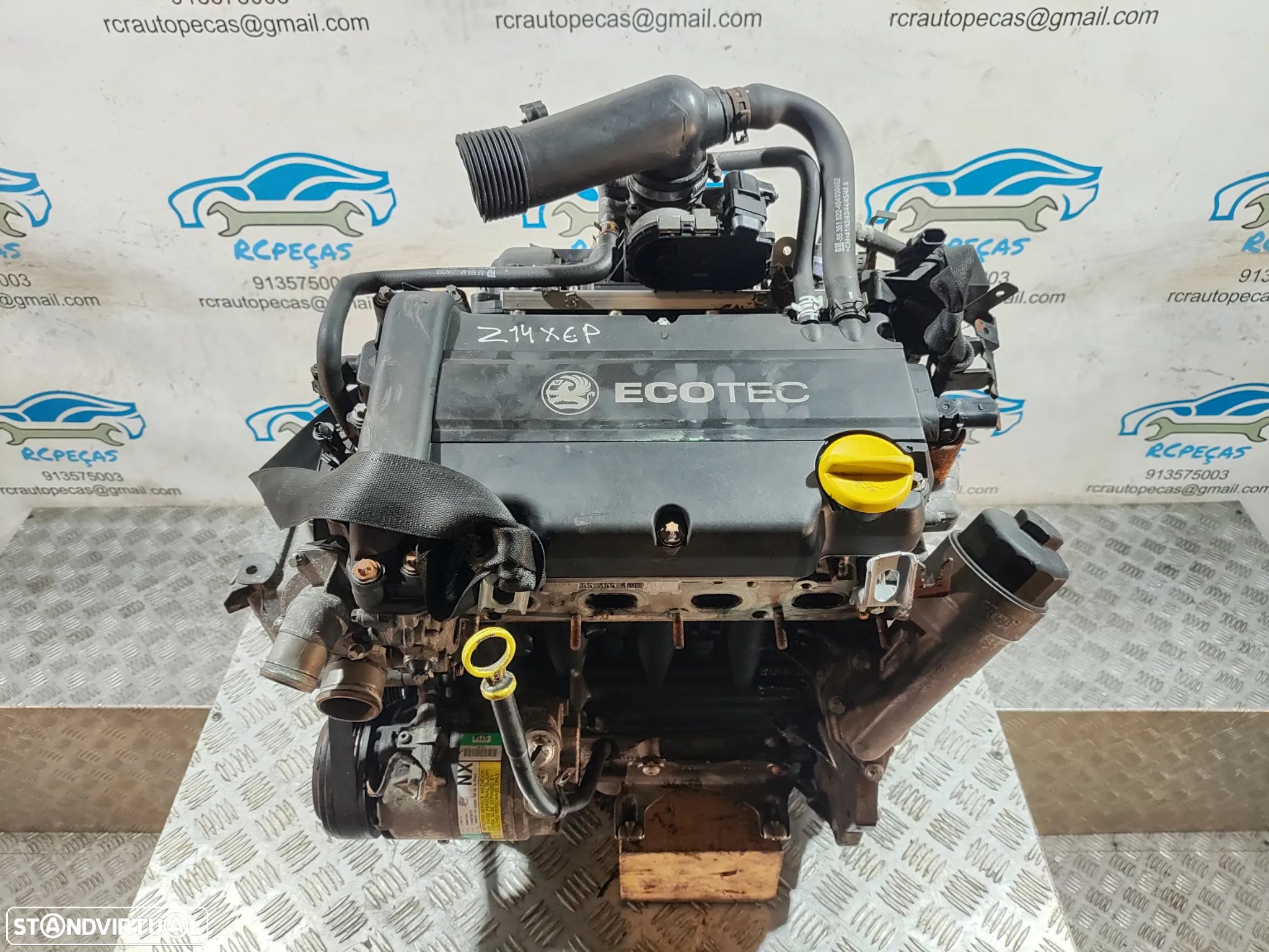 Motor Completo Opel 1.4i 16v 90cv Z14XEP - 1