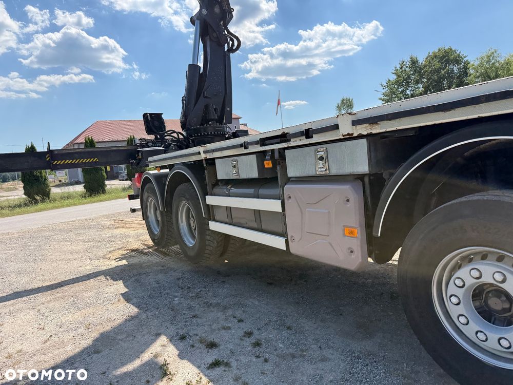 Renault C520 / HDS HIAB X-HIPRO 558 EP-4 / STEROWANIE RADIOWE / 8x4 / Z FRANCJI / STAN BDB / / / - 4