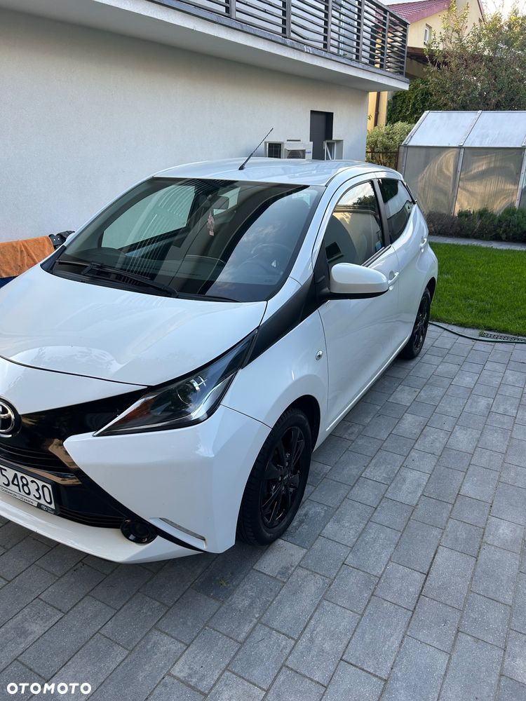 Toyota Aygo 1.0 VVT-i Sprint EU6 - 9