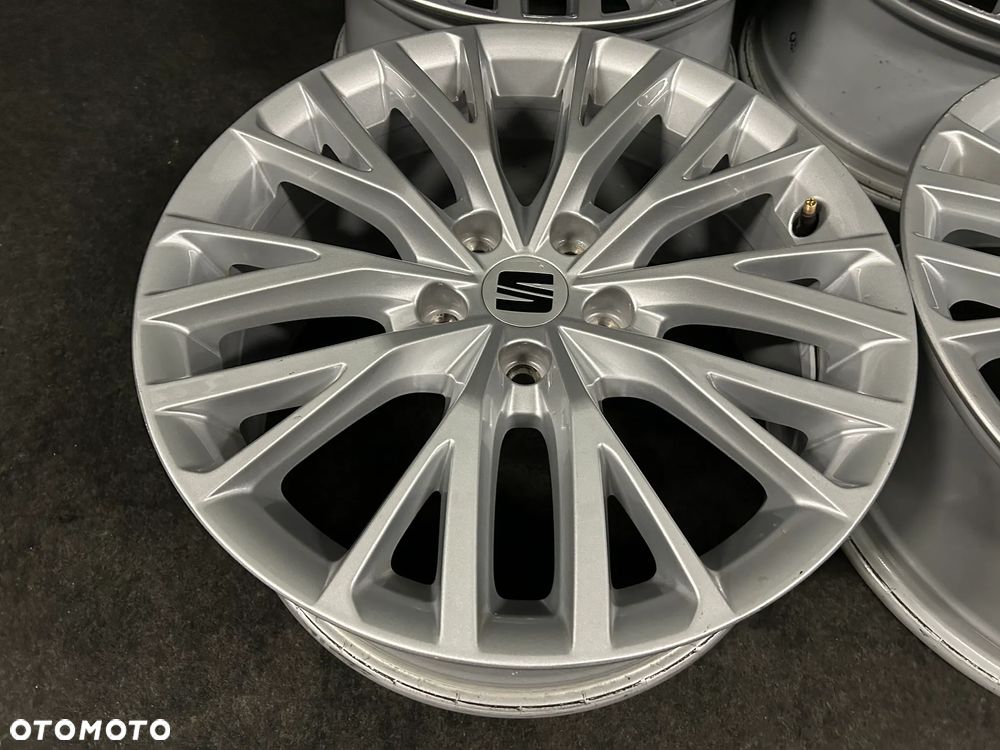 Alufelgi Seat Leon IV, III, Ateca, VW Golf 7, 8, Caddy, Sportsvan 17 cali 5x112 4szt. ładne! - 6