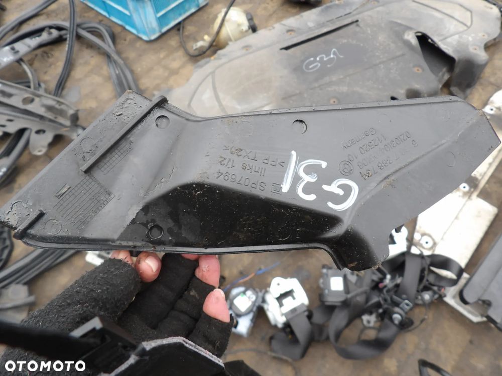 BMW - G30,G31 - KANAŁ , RURA POWIETRZA - 7388734 - 1