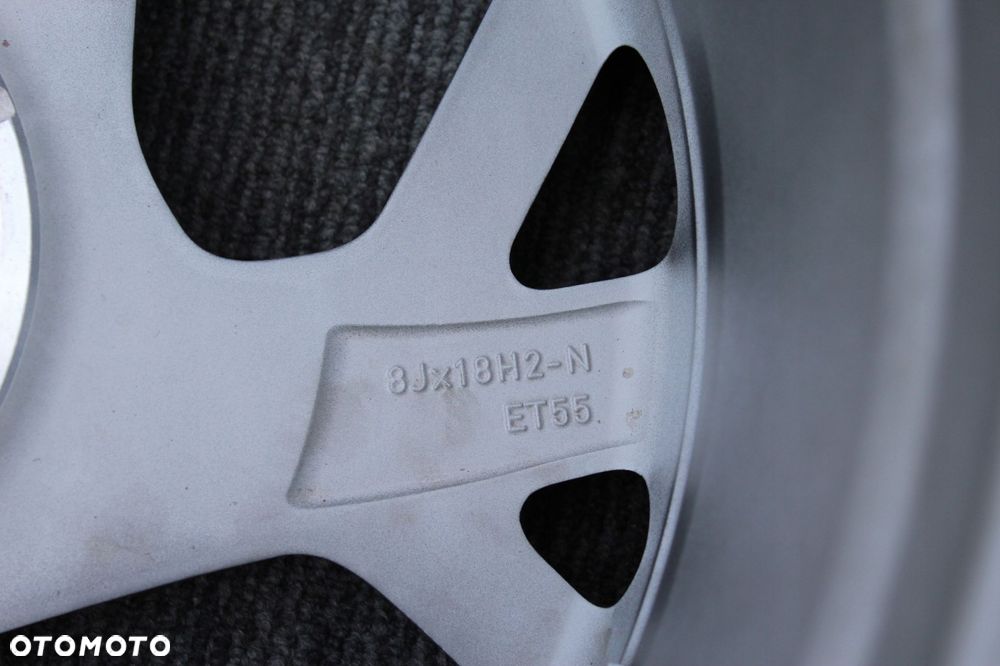 1x oryg ford focus st kuga mondeo mk5 18cali 5x108 8j et55 nx7j-1007-a1a - 7