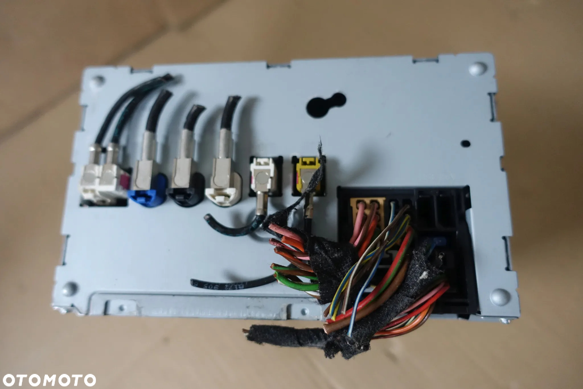 RADIO NAWIGACJA MERCEDES W176 A KLASA A2469007818 - 4