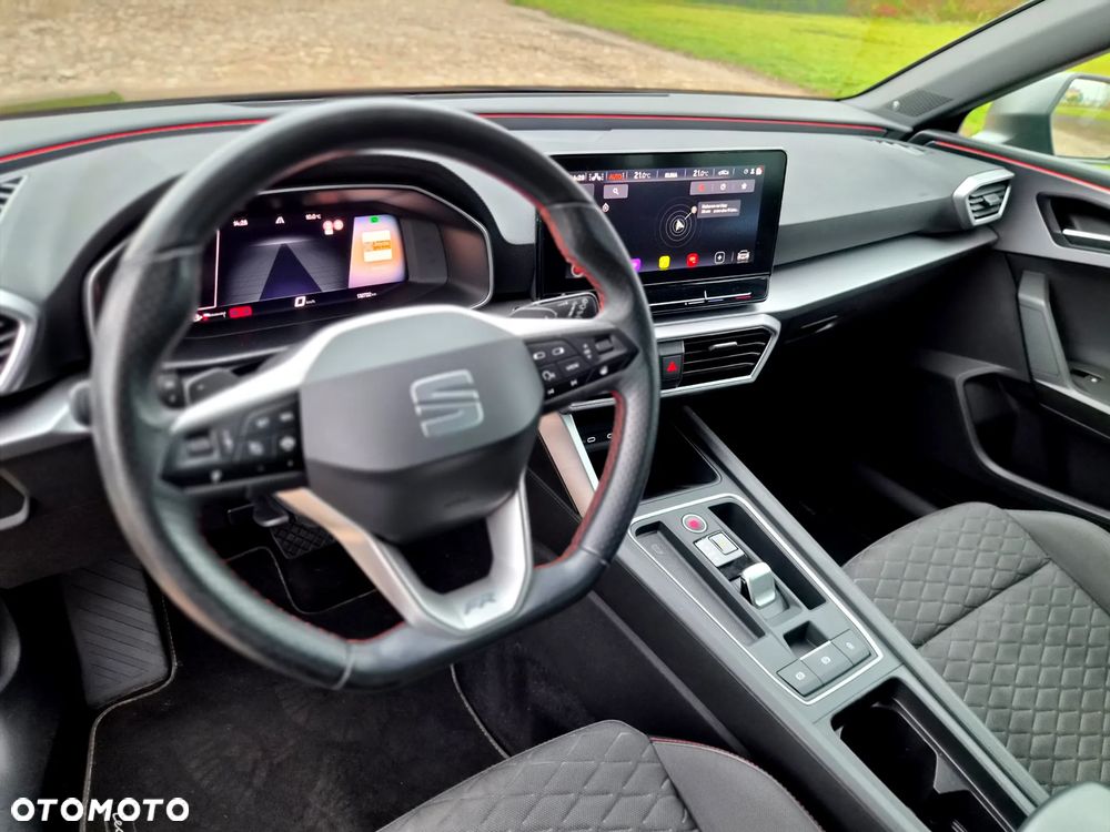 Seat Leon 1.5 eTSI ACT OPF DSG FR Plus - 6