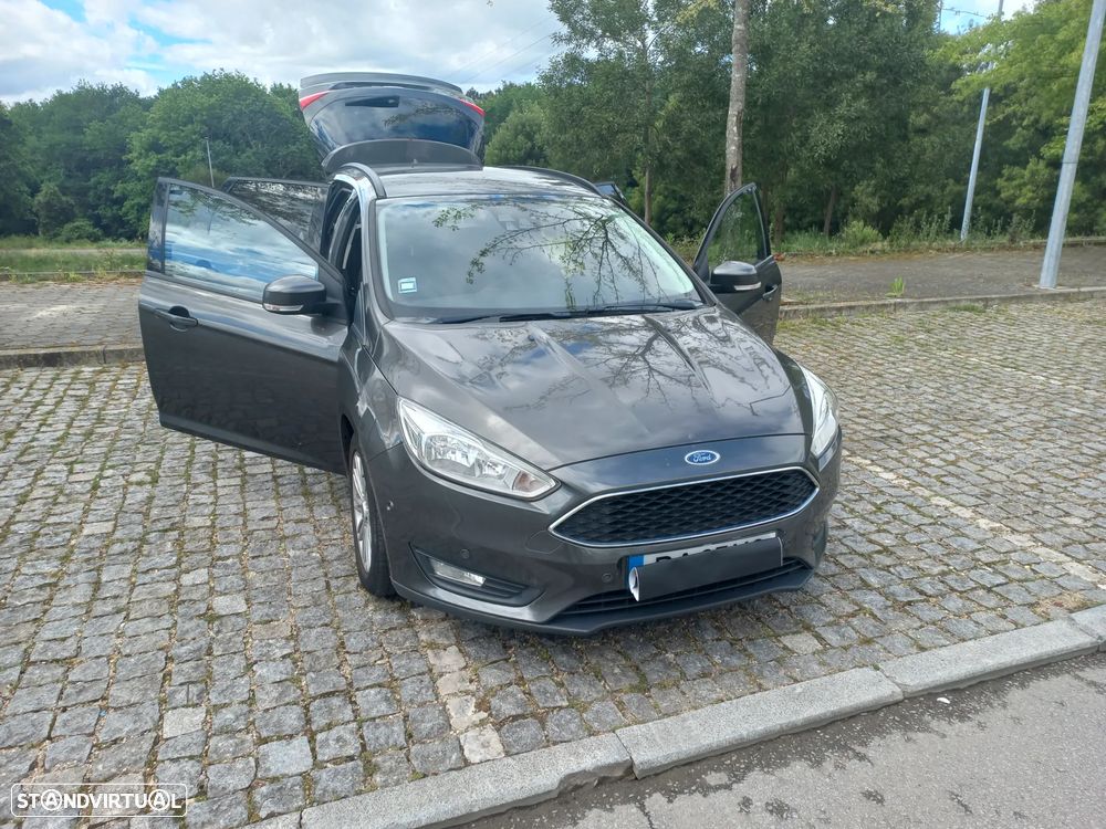 Ford Focus SW 1.5 TDCi EcoBlue Business - 10