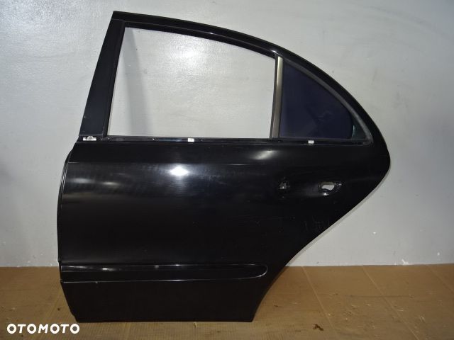 DRZWI LEWY TYŁ LEWE TYLNE MERCEDES W211 SEDAN 02-06 LAK: 040 NR828 - 2