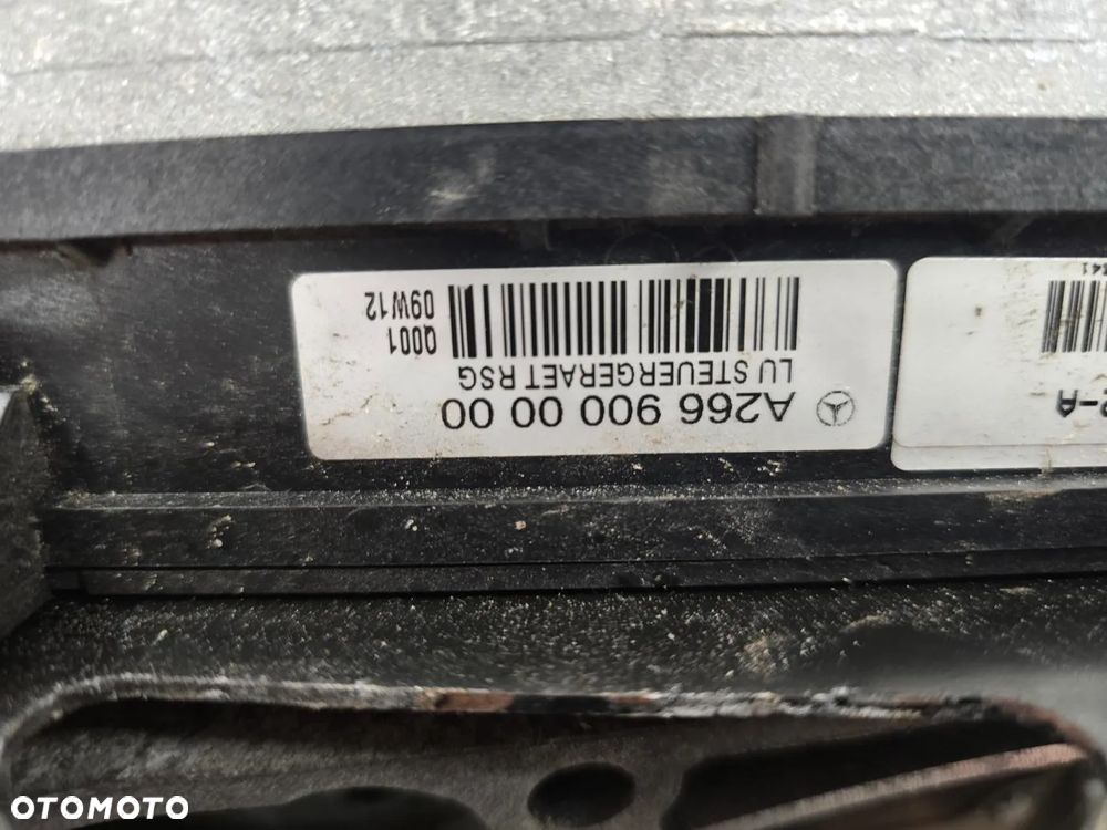 SPRZEDAM SILNIK A B W245 W169 LIFT 2009 ROKSILNIK 170 180 BENZYNA START STOP KOMPLETNY 266.940 MAŁY PRZEBIEG 2603091057 - 21