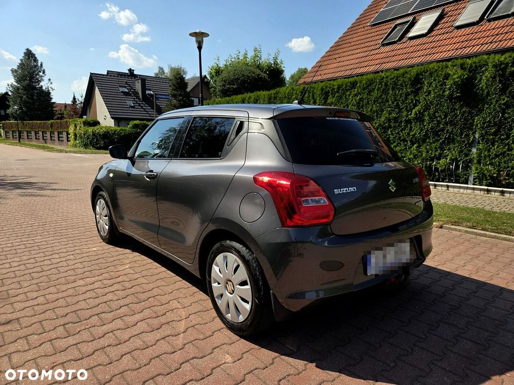 Suzuki Swift 1.2 Dualjet Hybrid Comfort - 3