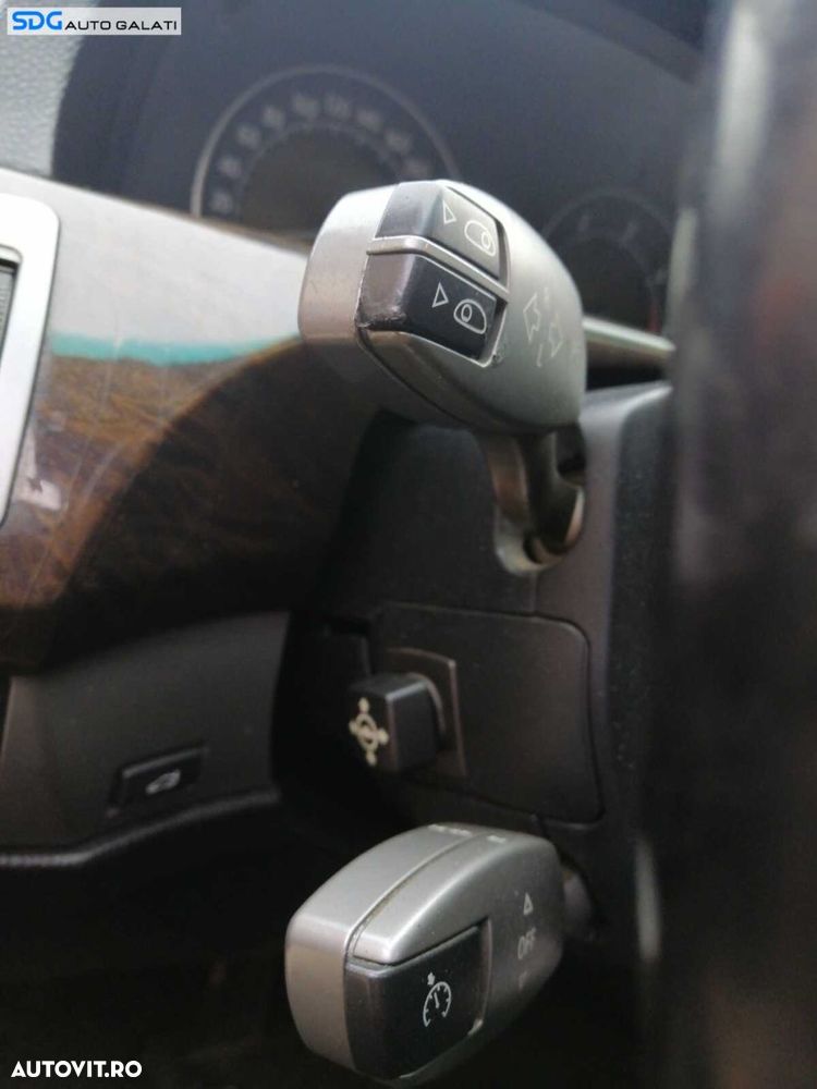 Buton Reglaj Coloana Pozitie Volan BMW Seria 7 E65 E66 730 Facelift 2001 - 2008 - 1