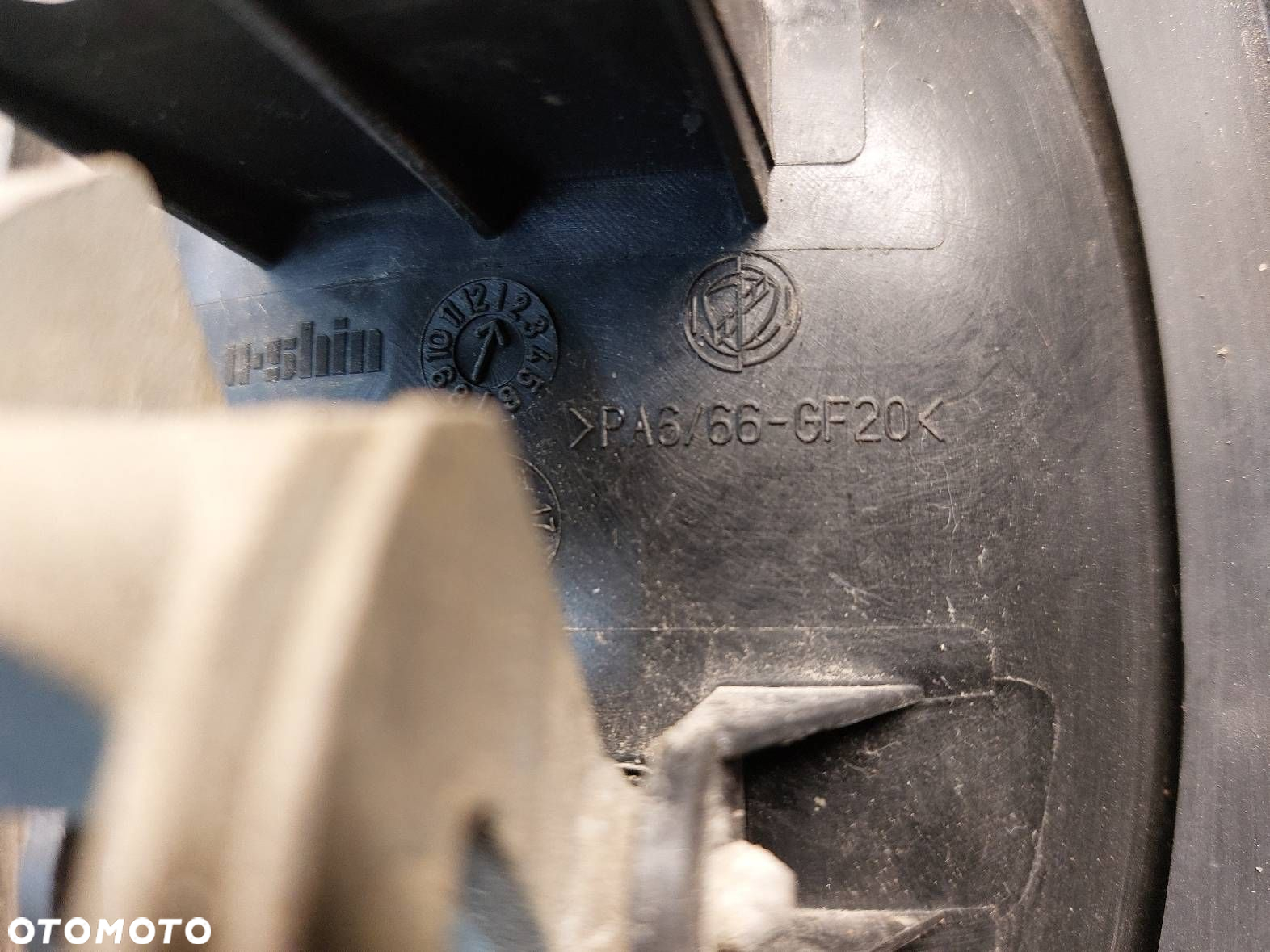 KLAMKA ZEWNĘTRZNA DRZWI PRAWY PRZÓD FIAT DUCATO III LIFT - 4