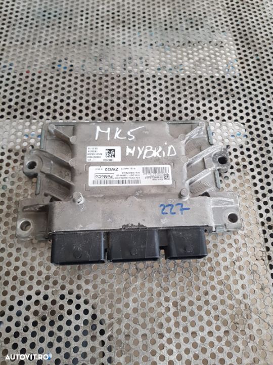 Calculator Motor Ecu Pcm Ecm Ford Mondeo Mk5 Luca Fusion 2.0 Benzina Hybrid Motor UACA UACB UACC - 2