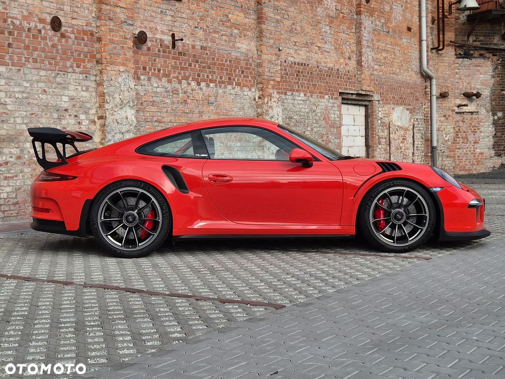 Porsche 911 GT3 RS - 5