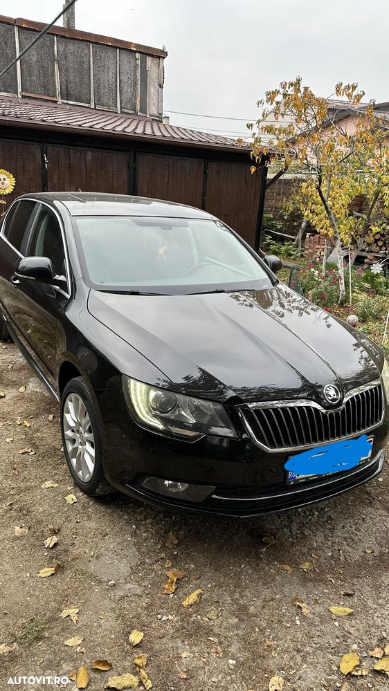 Skoda Superb 2.0 TDI Elegance - 1
