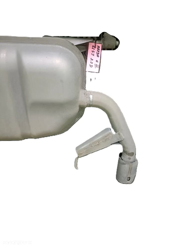 MAZDA 6 III GL GJ 12- 2,2 D SKYACTIVE tłumik końcowy wydech rura * - 2