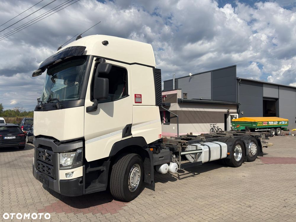 Renault T 460 BDF / STANDARD / Regulowany BDF standard i MEGA / Winda / Super stan / IMPORT SZWAJCARIA / FULL SERWIS / ALUFELGI / PODNOSZONA I SKRĘTNA OŚ - 4