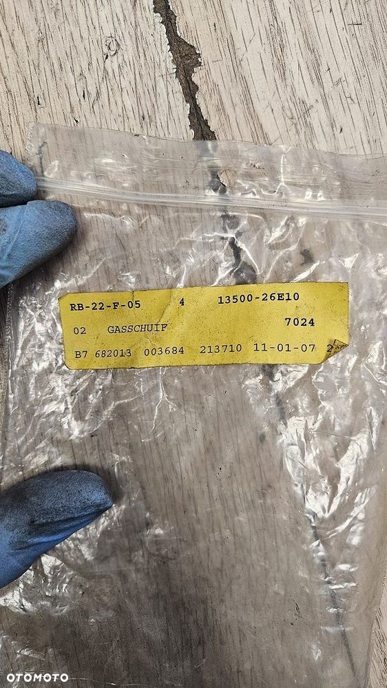 Membrana gaźnika Suzuki 600 Bandit 13500-26E10 - 11