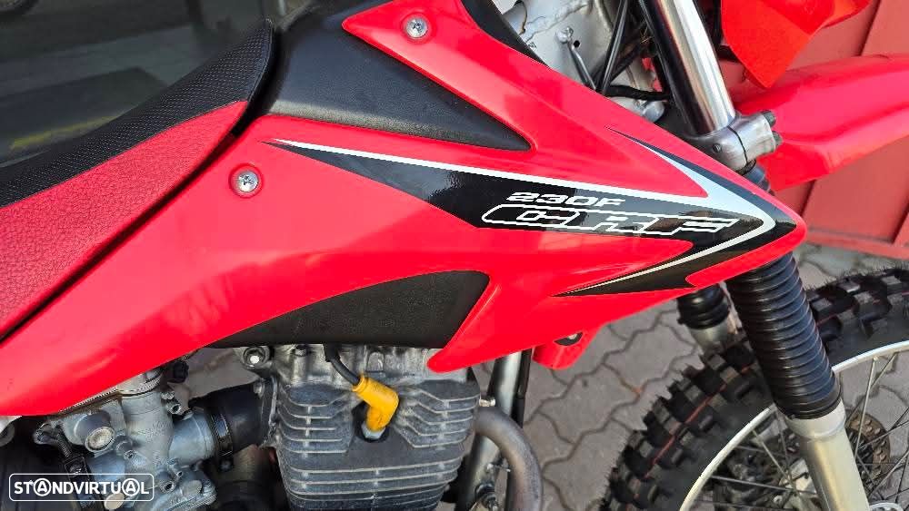 Honda CRF - 4