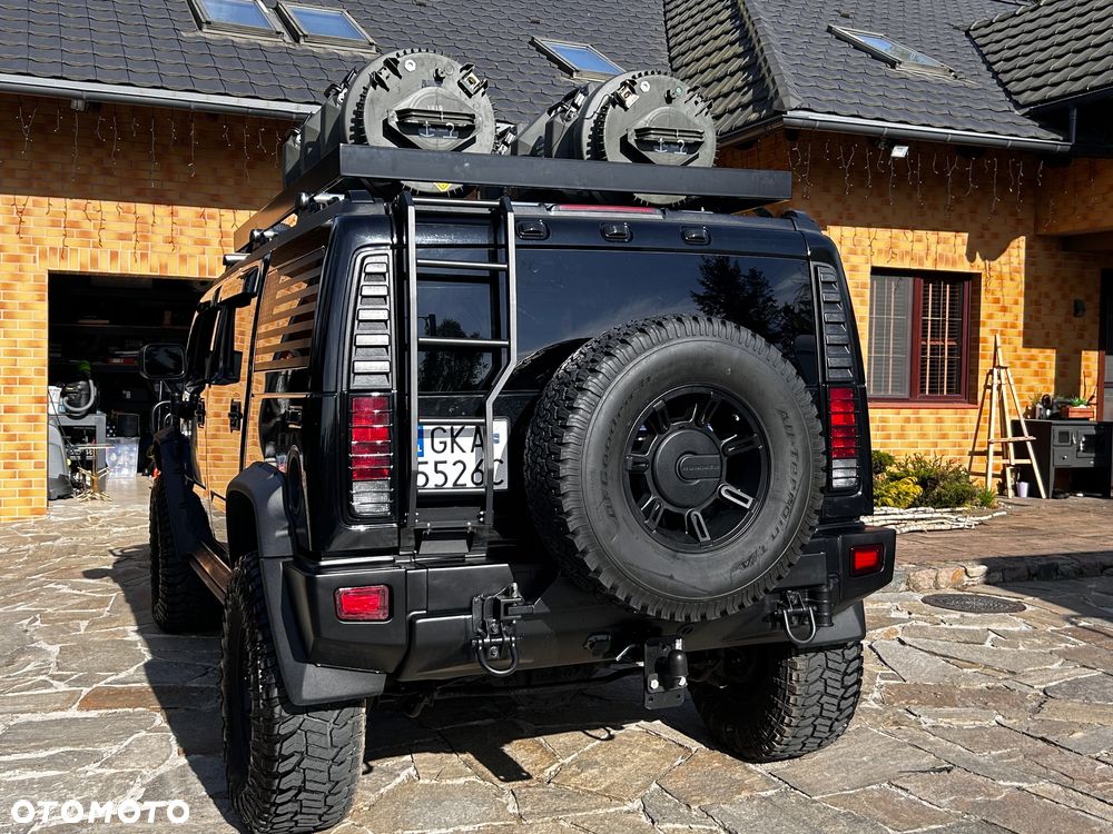 Hummer H2 6.0 V8 - 3