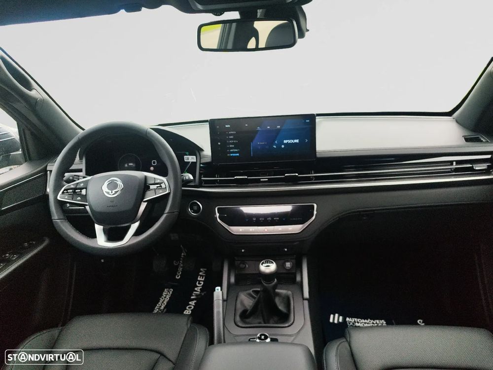 KGM Musso 2.2 DTR K5 Raider - 11