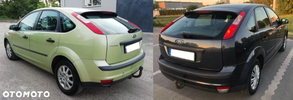 HAK HOLOWNICZY FORD FOCUS MK2 II HATCHBACK od2004+ C-MAX CMAX 1 I FACELIFT FL - 5