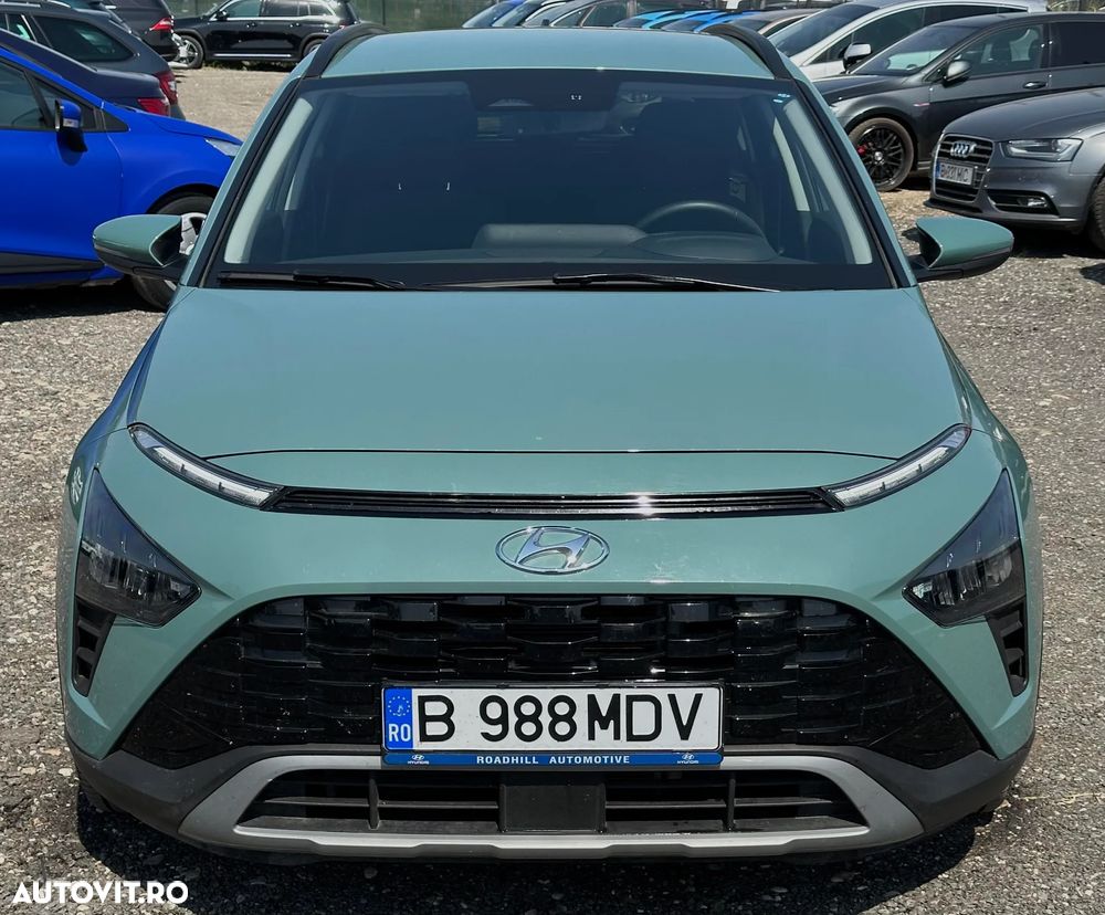 Hyundai Bayon 1.0 T-GDI M-Hybrid 100 CP 7DCT Led Line - 25