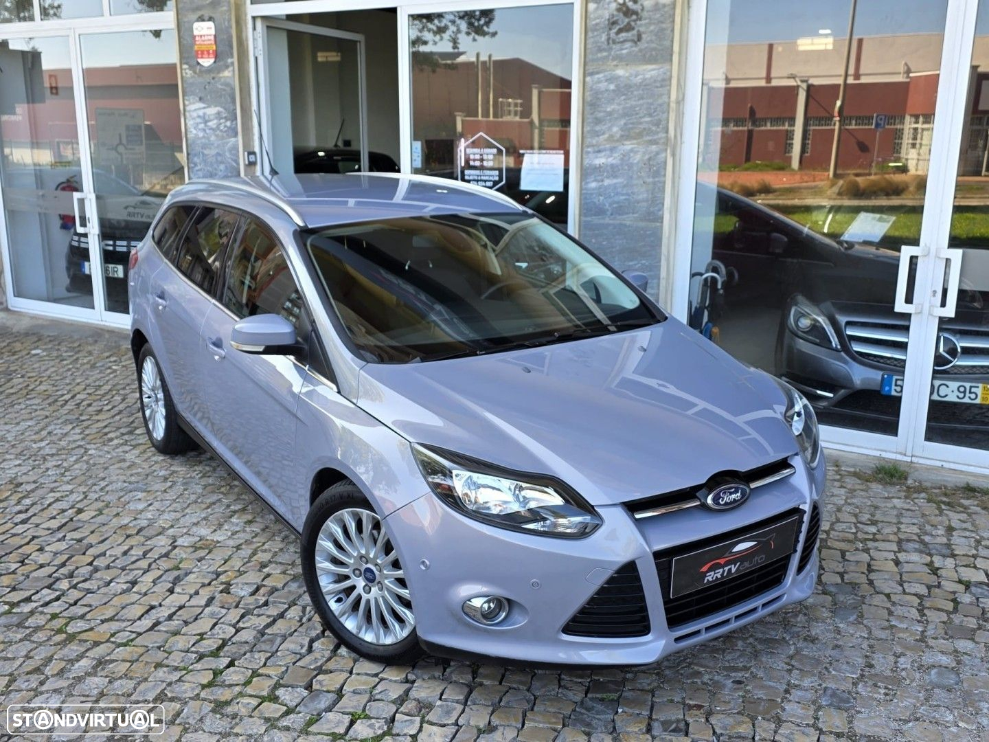 Ford Focus SW 1.6 TDCi Titanium Best - 9
