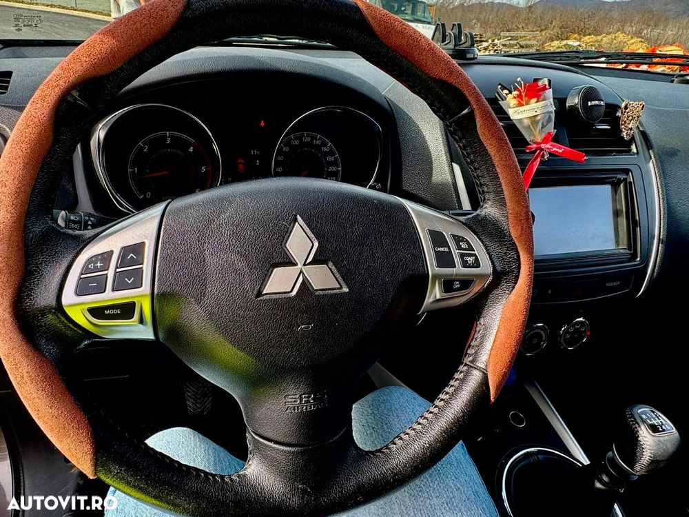 Mitsubishi ASX 1.8 DI-D 2WD Diamant Edition - 9