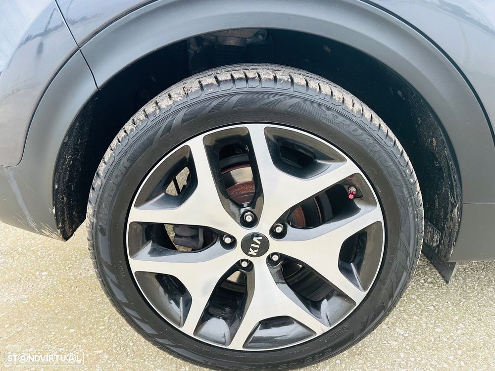Kia Sportage 1.7 CRDI ISG GT Line 7DCT - 19