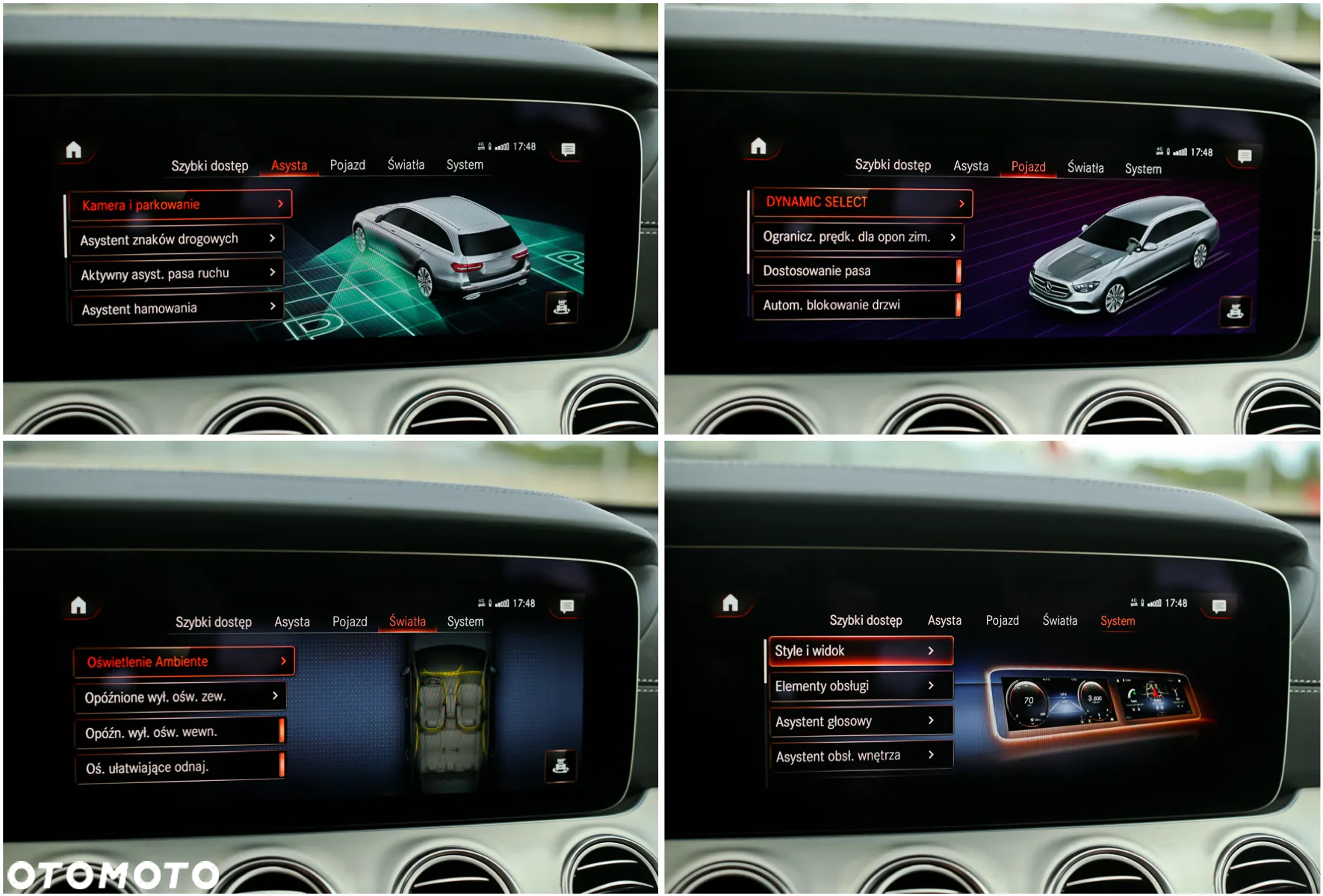 Mercedes-Benz Klasa E 300 de T 9G-TRONIC AMG Line - 35