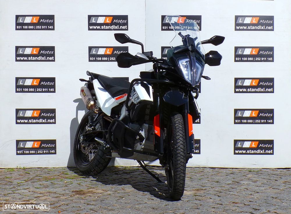 KTM 790 Adventure - 1