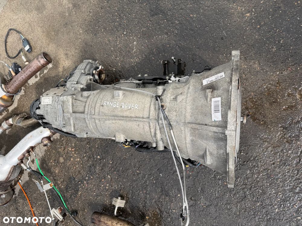 Range Rover Velar 3,0DT skrzynia biegów automat J8A2-7K780-AB 8HP70 - 8