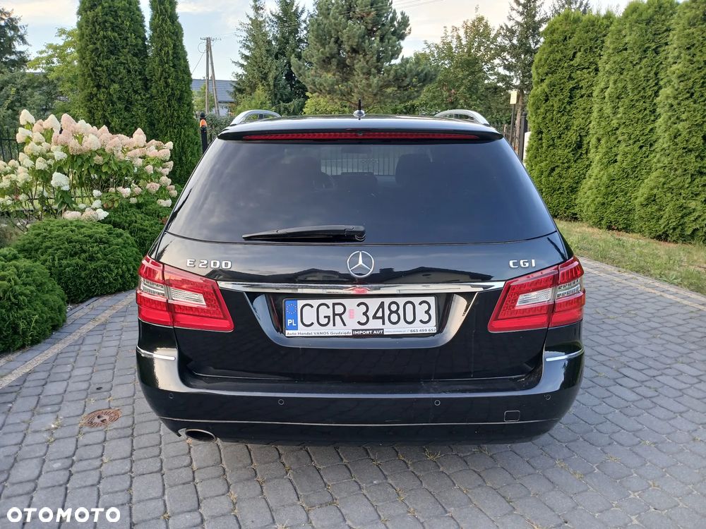 Mercedes-Benz Klasa E - 11