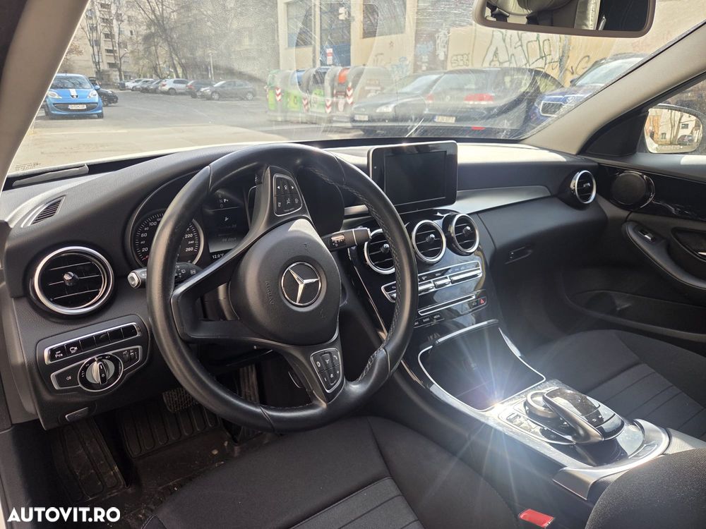 Mercedes-Benz C 220 (BlueTEC) d 7G-TRONIC - 7