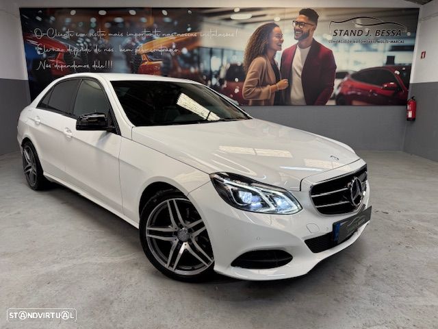 Mercedes-Benz E 250 BlueTEC 4Matic 7G-TRONIC Avantgarde - 1